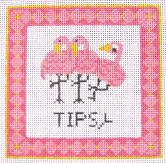 CSTR-B-002 Tipsy Flamingos