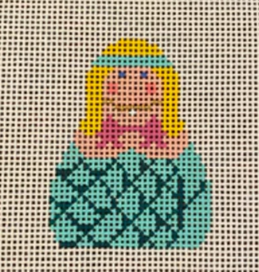 SI165-61 Angel Mermaid