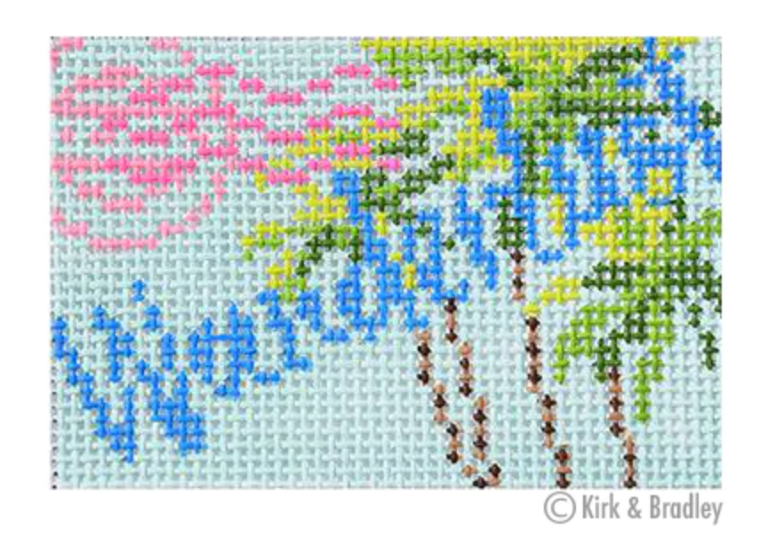 KB1451 Wanderlust Luggage Tag