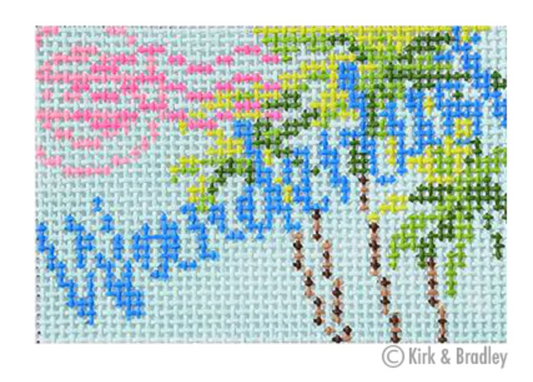 KB1451 Wanderlust Luggage Tag
