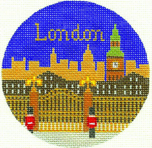 345 London Travel Round