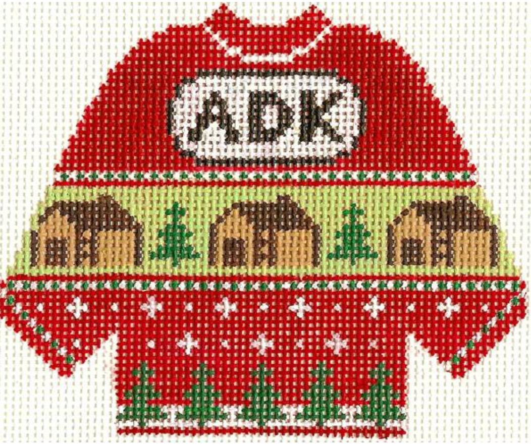 596 Cabins Sweater