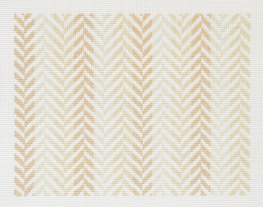 IKS1064 Herringbone Clutch - Neutral