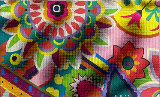 CL020 Floral Clutch