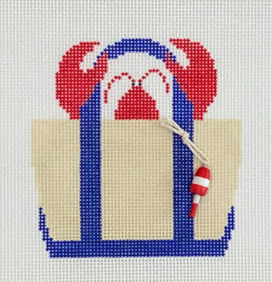 TLM61 Lobster Tote - Blue