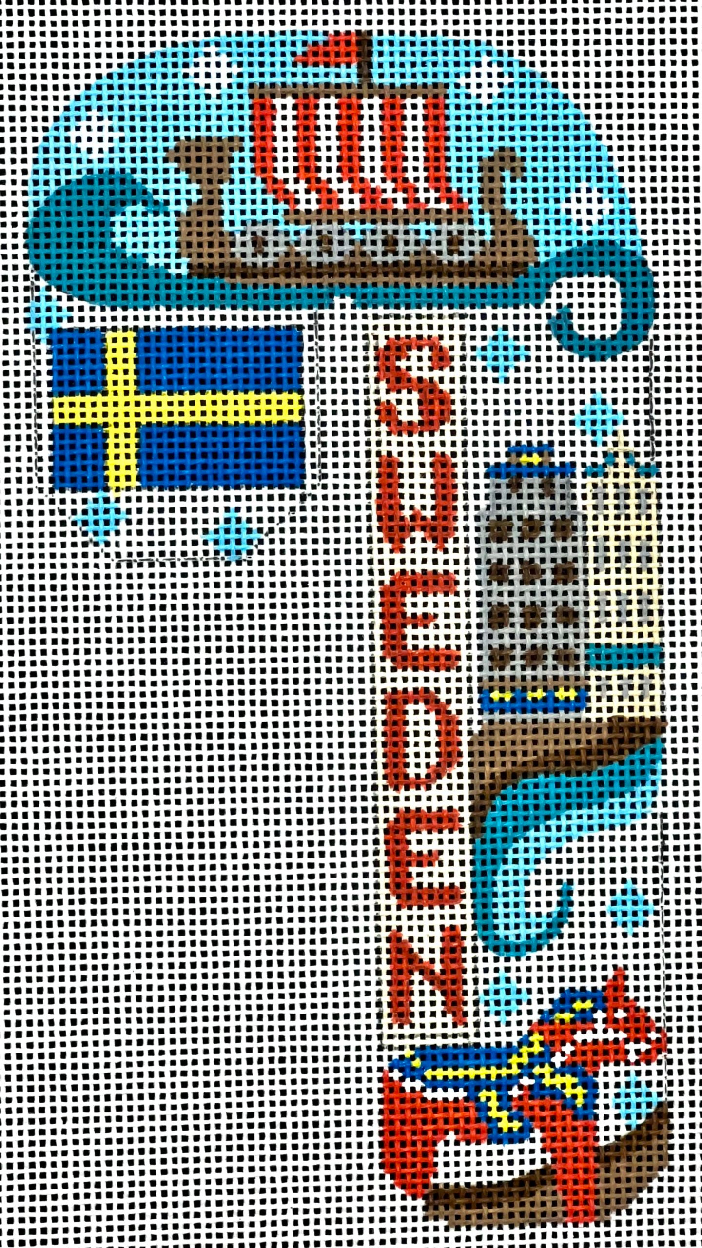 CH-957 Sweden Candy Cane