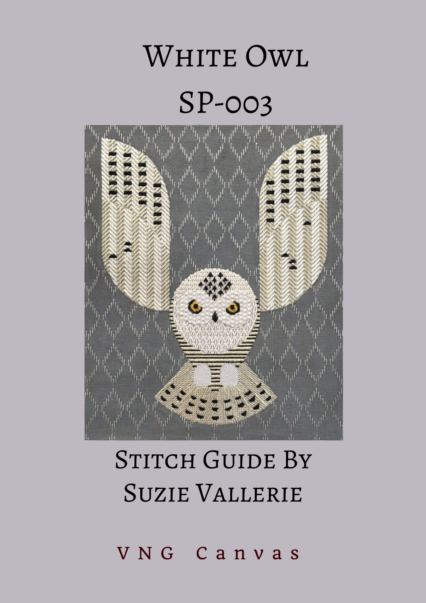 SP-003 White Snowy Owl