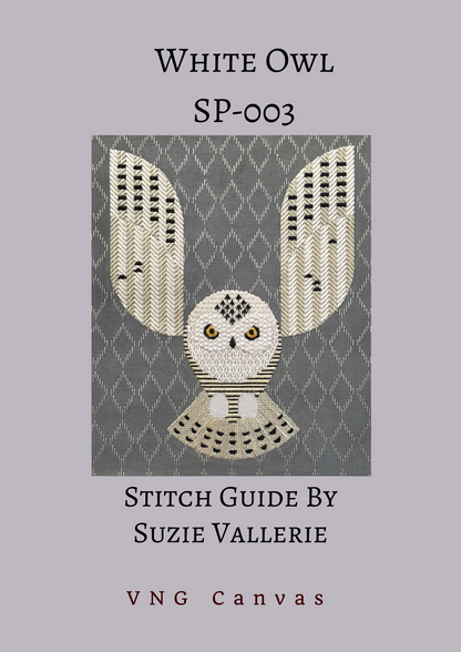 SP-003 White Snowy Owl