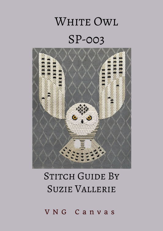 SP-003 White Snowy Owl
