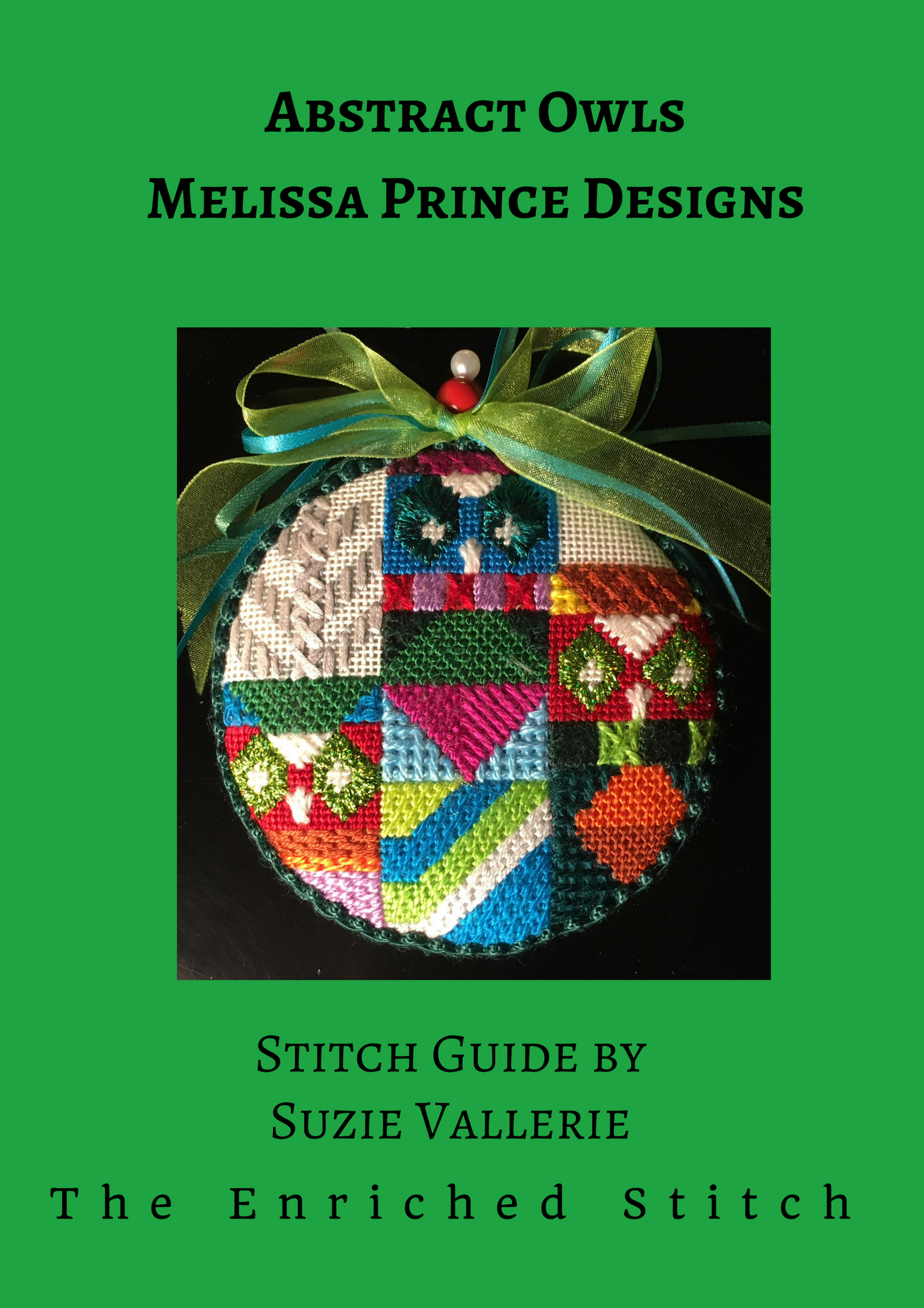 Abstract Owls H246 Stitch Guide