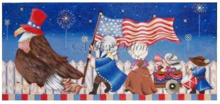 ADP204 4th of July March