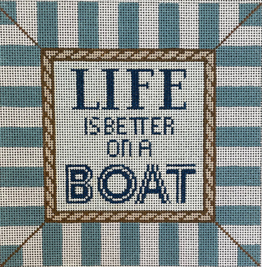 AL-120 Life Is Better On A Boat