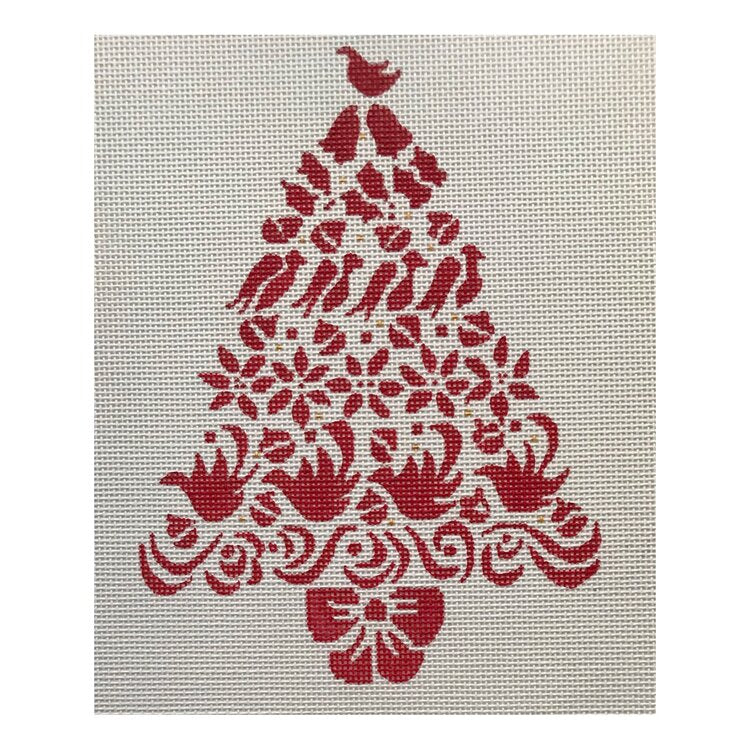 AL30 Red Christmas Tree