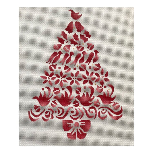 AL30 Red Christmas Tree