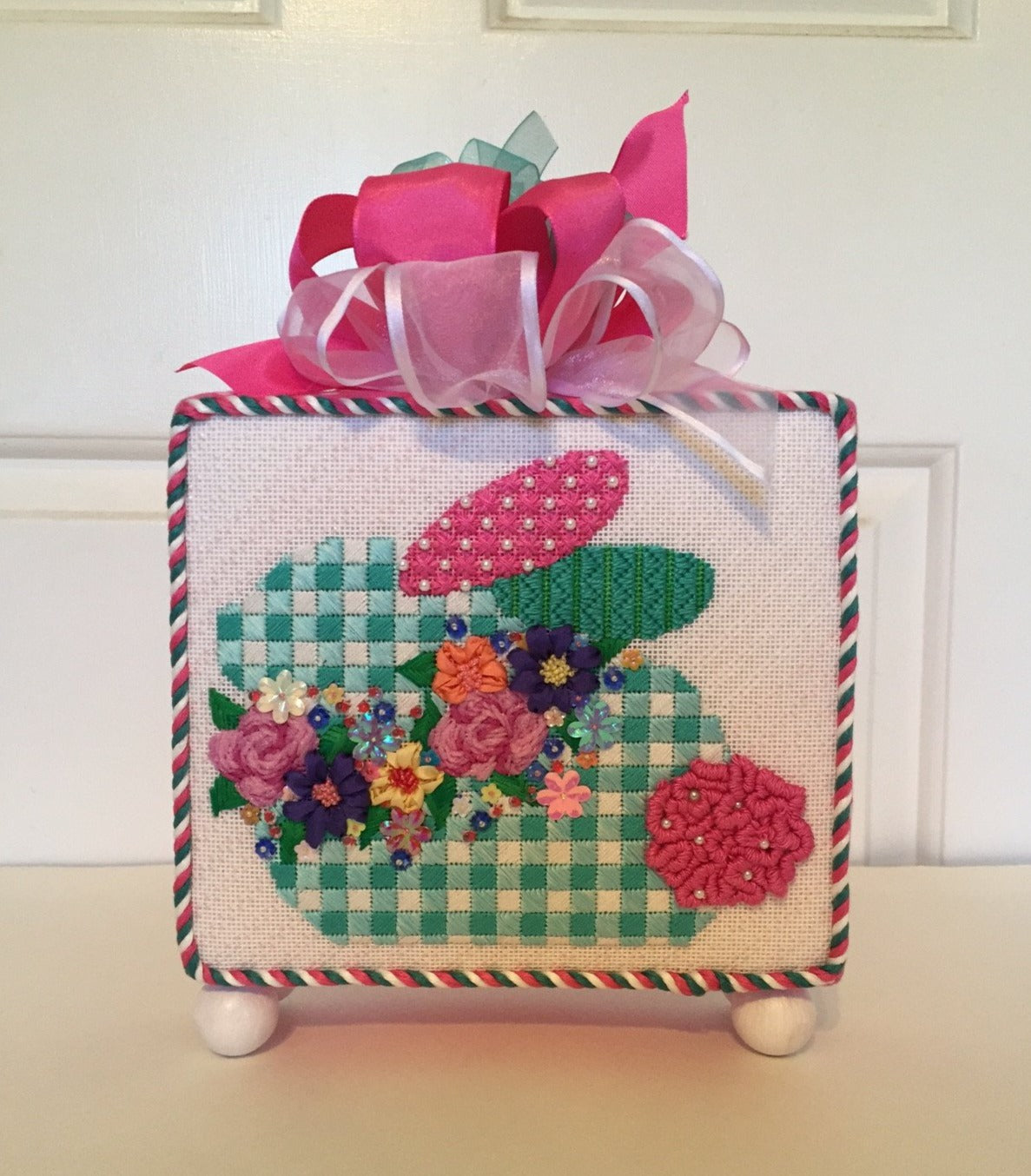 Botanical Bunny Stitch Guide