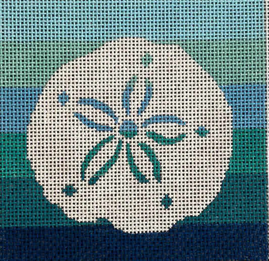 C-29 Sand Dollar Ombre Coaster