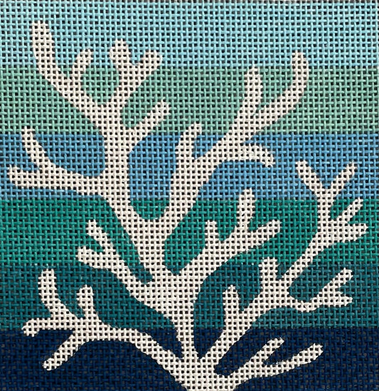 C-30 Coral Ombre Coaster