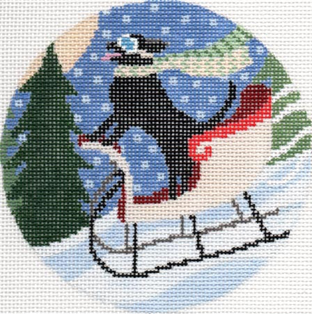 LRE-XO06 Sledding Dog