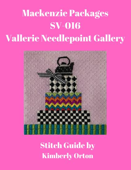 SV-016 Colorful Packages Stitch Guide