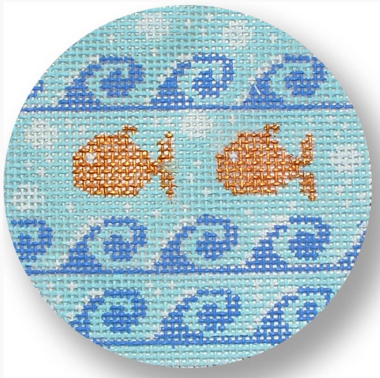 DK-EX15 Waves with Fish