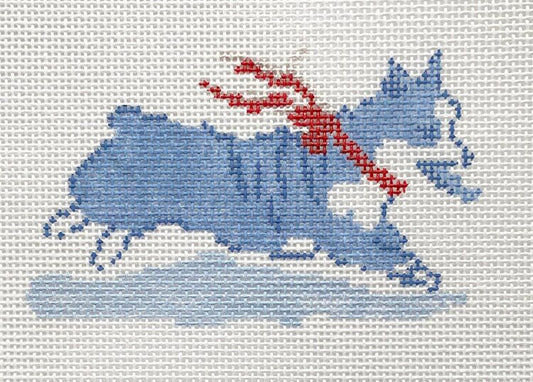 DM-1K-D Blue and White Corgi
