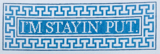 DM-3J I'm Stayin' Put