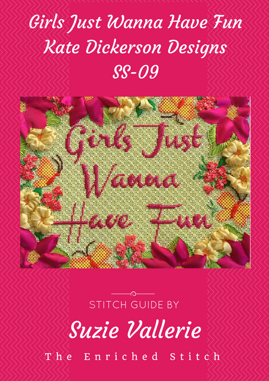 Girls Just Wanna Have Fun Stitch Guide