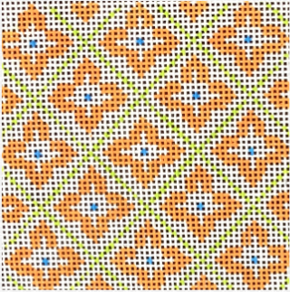 I-01 Quatrefoil