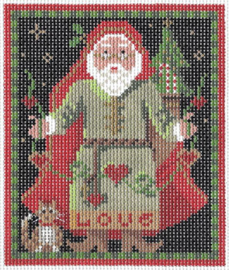 KCN1122 Nordic Love Santa - 18 Mesh