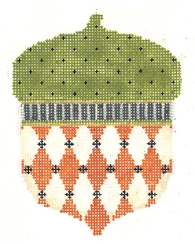 KCN1508 Orange Harlequin Acorn