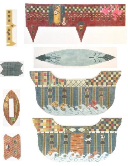 KCN275 Noah's Ark - 18 Mesh