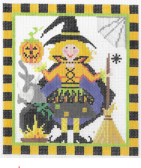 KCN91 Pretty Witch - 18 Mesh