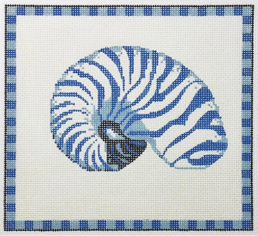 KCN943 Armored Nautilus in Ocean Blue - 13 Mesh