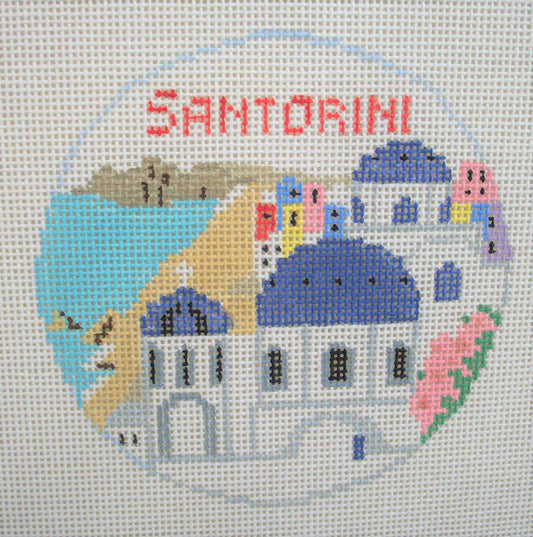 BT292 Santorini, Greece Travel Round