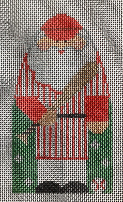 CO135 Baseball Santa
