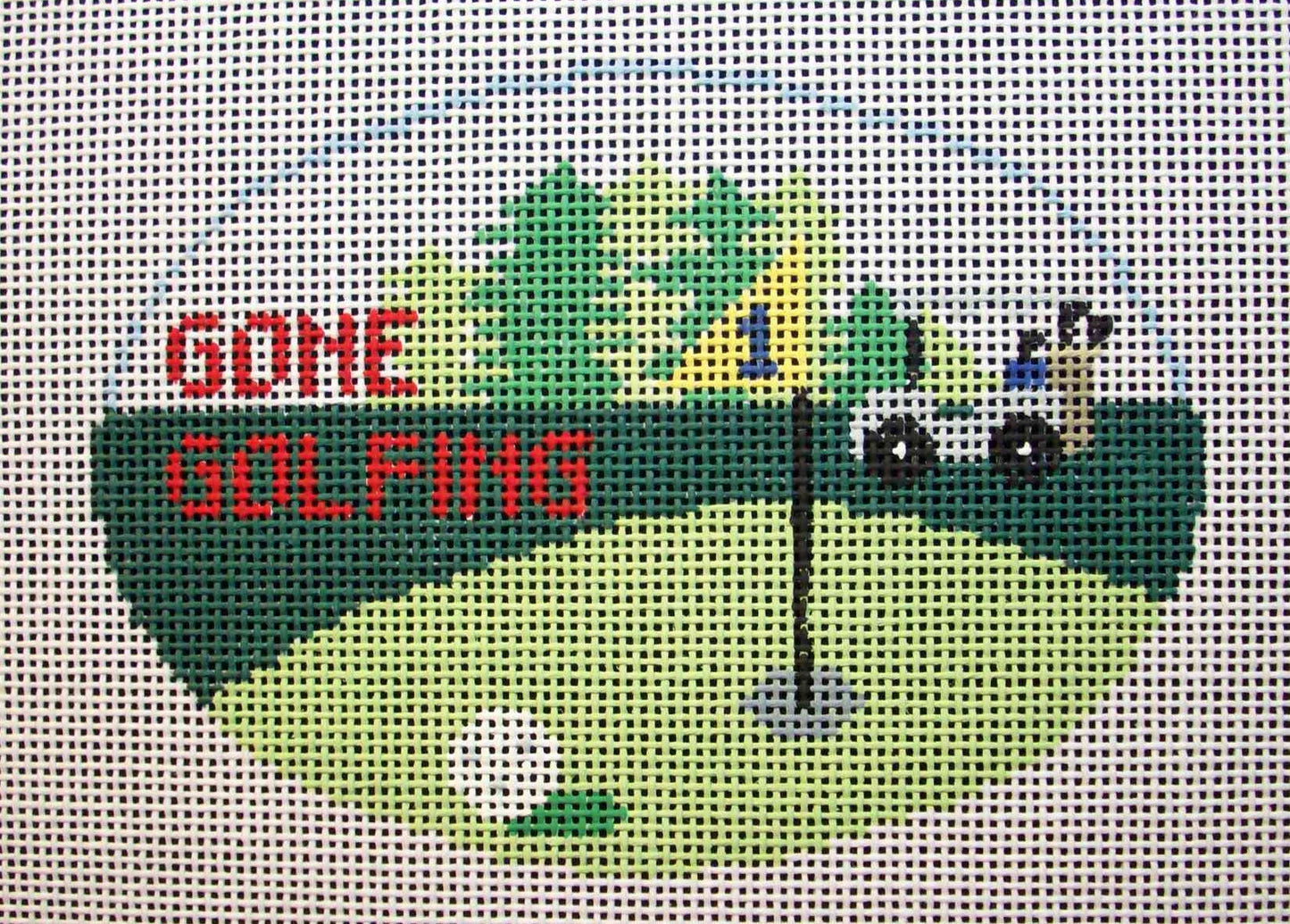 MO187 Gone Golfing