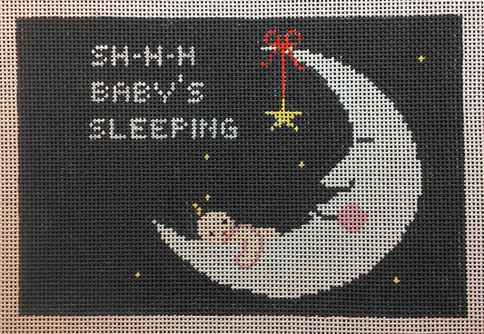 PT128 Sh-h-h Baby's Sleeping Sign