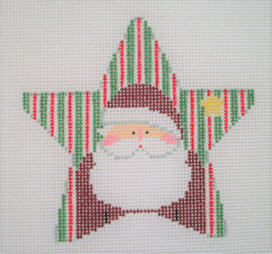 ST400 Santa in Stripes Star
