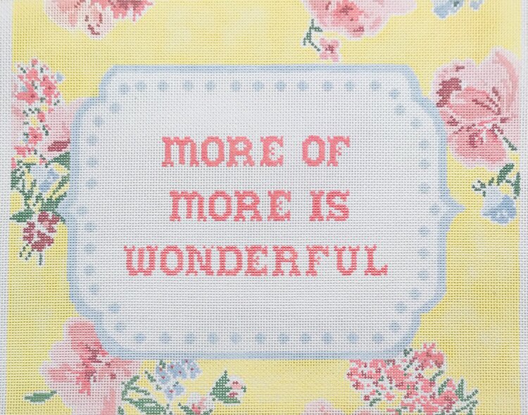 MC23 More of More is Wonderful