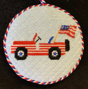 O-07 Patriotic Jeep