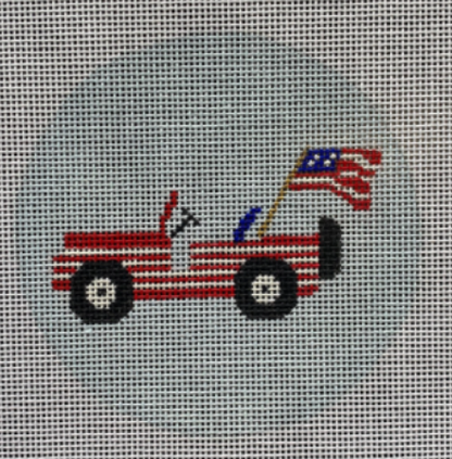 O-07 Patriotic Jeep
