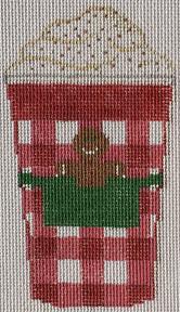 RD238 Gingerbread Coffee Cup