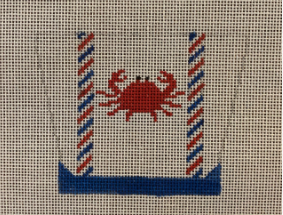 T-11 Crab Mini Tote