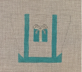 T-13 Blue Package Mini Tote