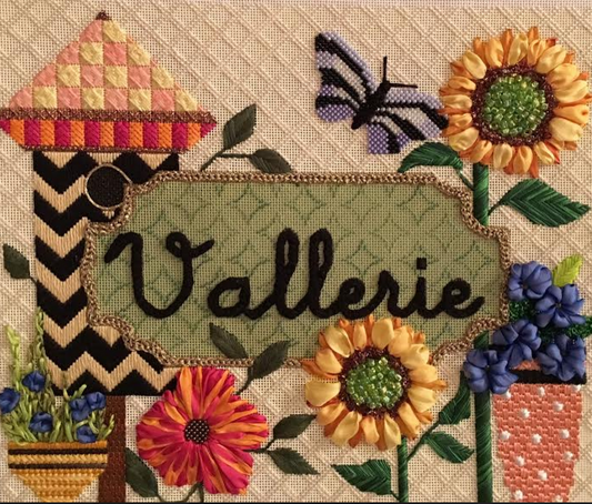 Melissa Prince A184 Stitch Guide